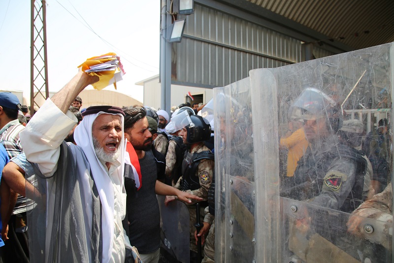 Iraqis have held massive protests against the impacts of foreign oil companies